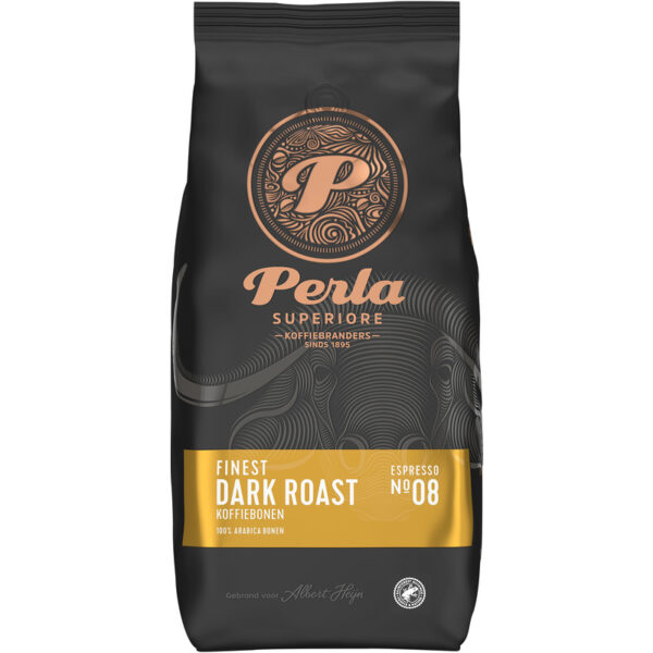 Perla Superiore Finest Dark Roast Koffiebonen - Albert Heijn