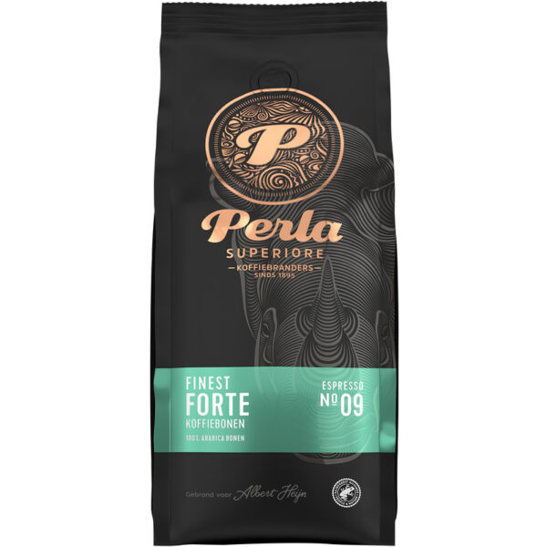 Perla Superiore Finest Forte Koffiebonen - Albert Heijn