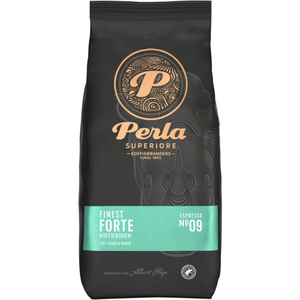 Perla Superiore Finest Forte Koffiebonen - Albert Heijn