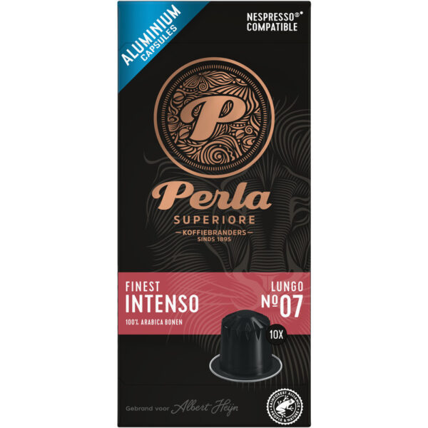 Perla Superiore Finest Intenso Lungo Capsules - Albert Heijn