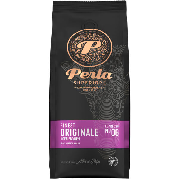Perla Superiore Finest Originale Koffiebonen - Albert Heijn
