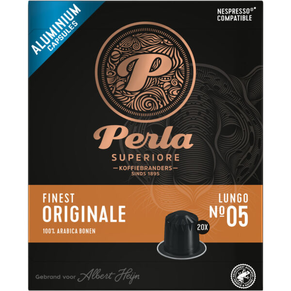 Perla Superiore Finest Originale Lungo Capsules - Albert Heijn