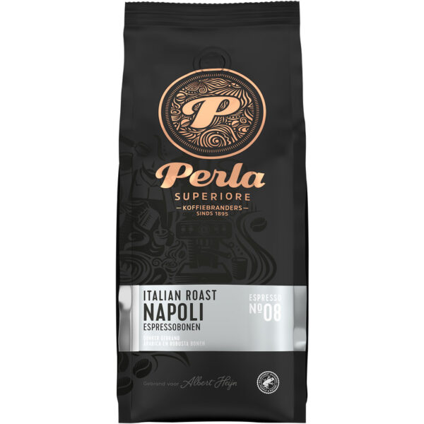 Perla Superiore Italian Roast Napoli Espressobonen - Albert Heijn