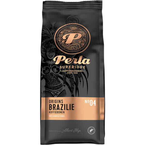 Perla Superiore Origins Brazilië Koffiebonen - Albert Heijn