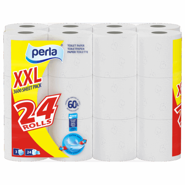 Perla Toiletpapier 3-laags - PLUS