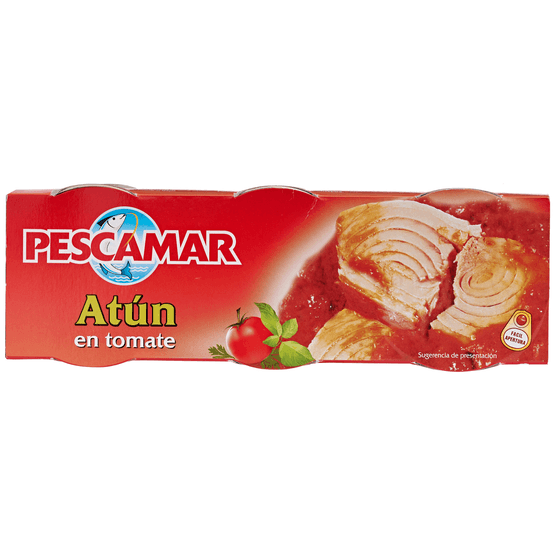 Pescamar Atun tonijn tomatensaus - Dirk