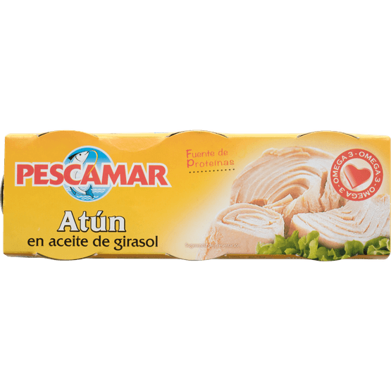 Pescamar Atun tonijn zonnebloemolie - Dirk