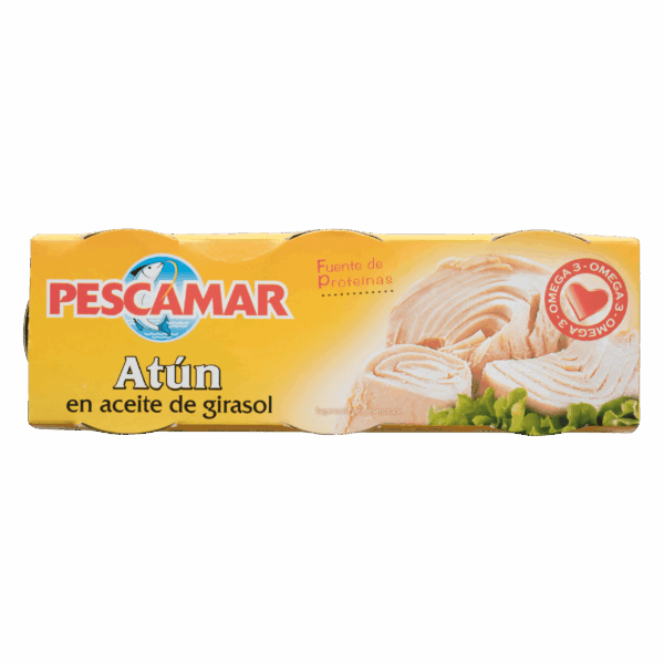 Pescamar Tonijn in Zonnebloemolie - PLUS