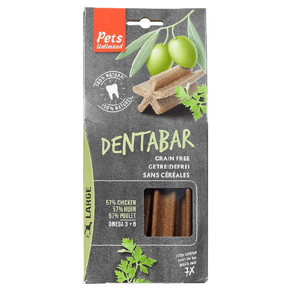 Pets Unlimited Dentabar Large - PLUS