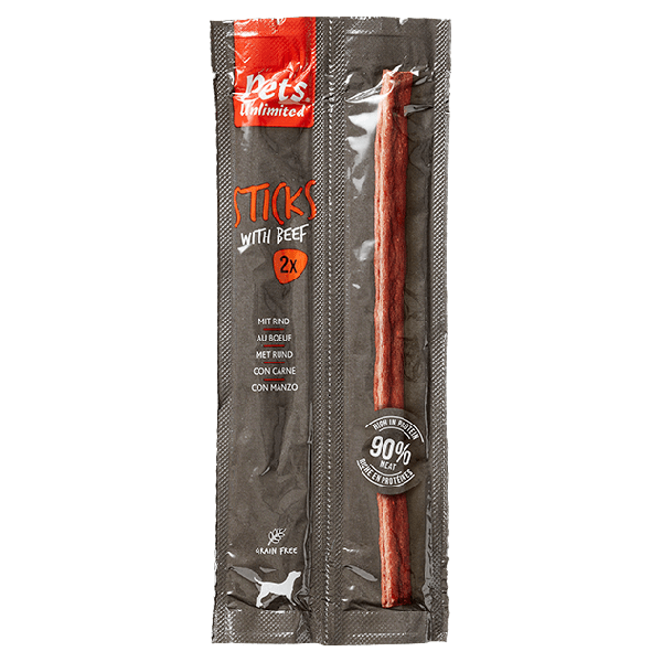 Pets Unlimited Sticks Rund - PLUS