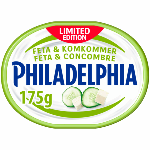 Philadelphia Feta Komkommer - PLUS