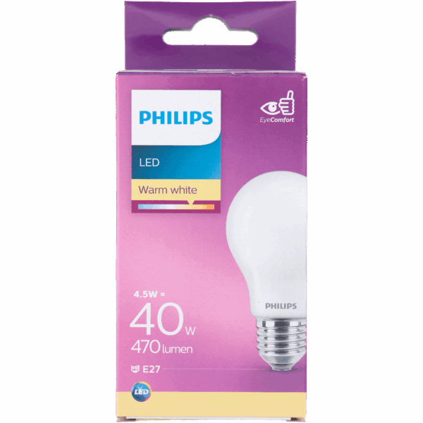 Philips LED bulb 40W E27 - PLUS