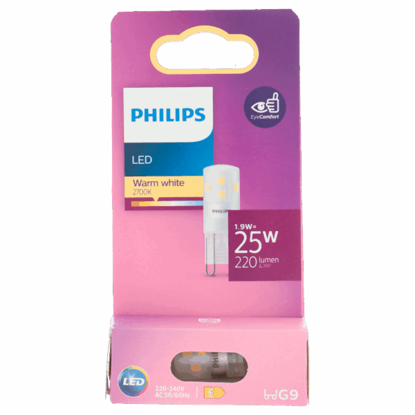 Philips LED capsule 25W G9 WW RF ND SRT6 - PLUS