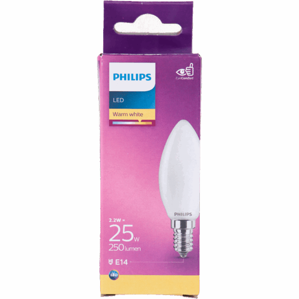 Philips LED kaars 25W E14 - PLUS