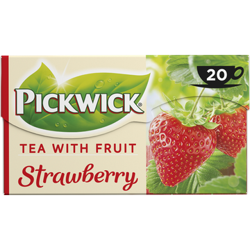 Pickwick Aardbei Fruit Thee - JUMBO