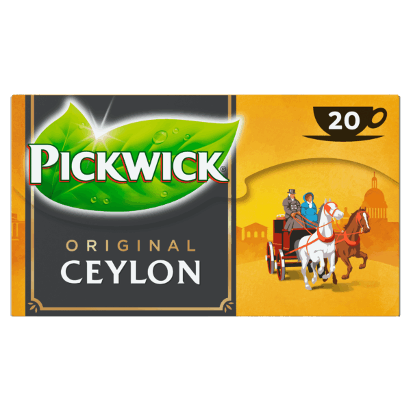 Pickwick Ceylon Zwarte Thee - PLUS