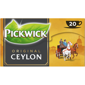 Pickwick Ceylon Zwarte thee - JUMBO