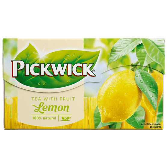 Pickwick Citroen fruit thee - Dirk