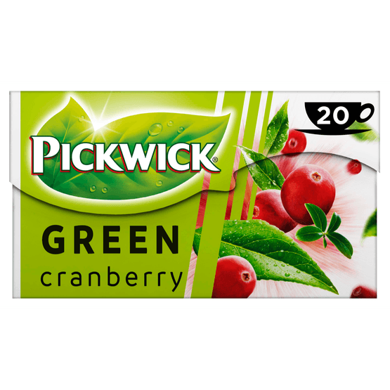 Pickwick Cranberry groene thee - Dirk