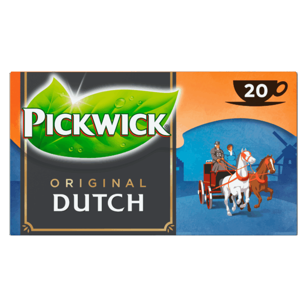 Pickwick Dutch zwarte thee - PLUS