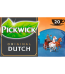 Pickwick Dutch zwarte thee - PLUS