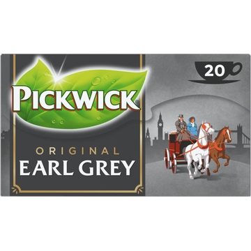 Pickwick Earl Grey Zwarte thee - JUMBO
