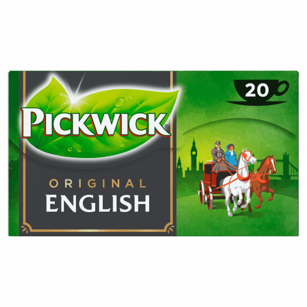 Pickwick English zwarte thee - PLUS
