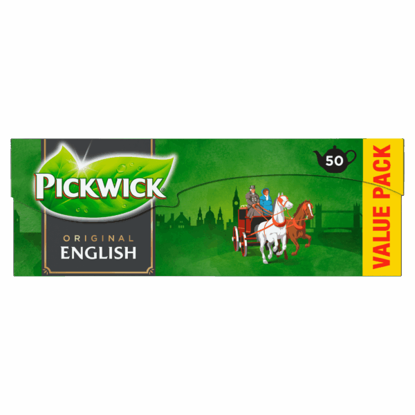 Pickwick English zwarte thee (pot) voordeelpak - PLUS