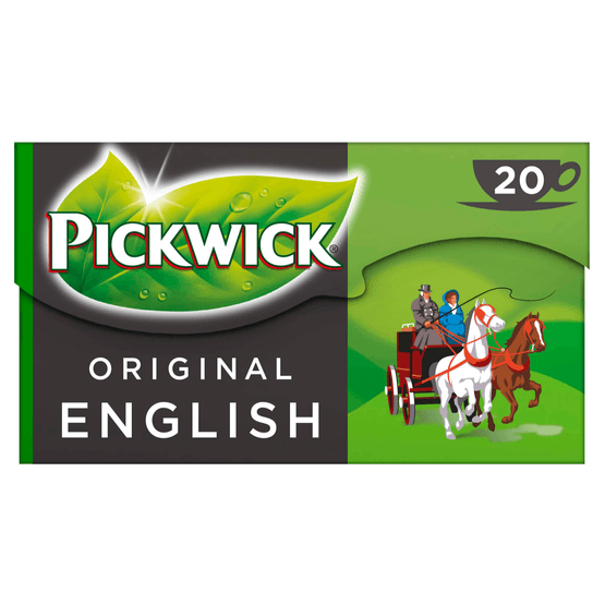 Pickwick English zwarte thee - Dirk