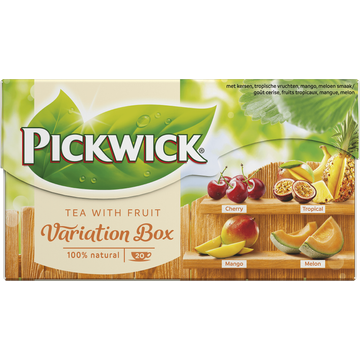 Pickwick Fruit Variatie Oranje Fruit Thee - JUMBO