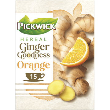 Pickwick Ginger Goodness Orange Kruidenthee - JUMBO