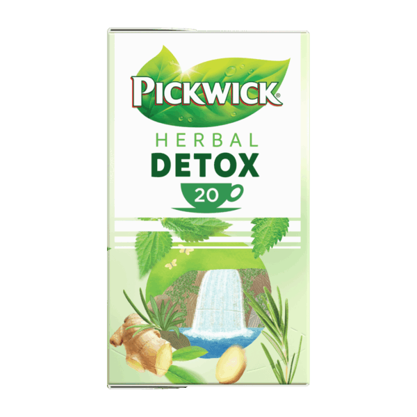 Pickwick Herbal detox kruidenthee - PLUS