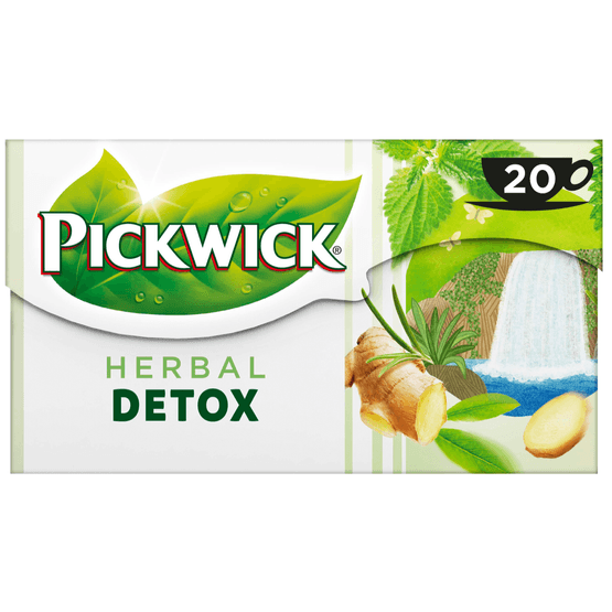 Pickwick Herbal detox kruidenthee - Dirk