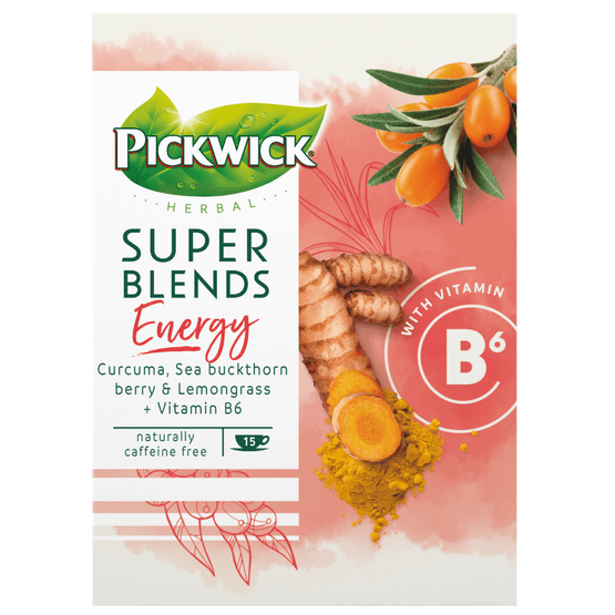 Pickwick Herbal super blends energy kop - Dirk
