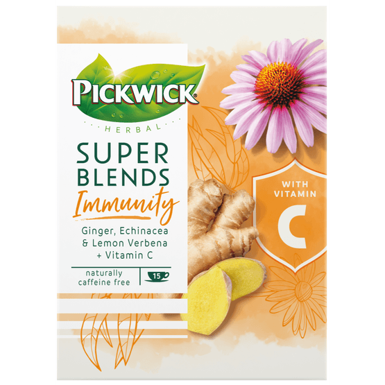 Pickwick Herbal super blends immunity kop - Dirk