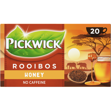 Pickwick Honing Rooibos thee - JUMBO