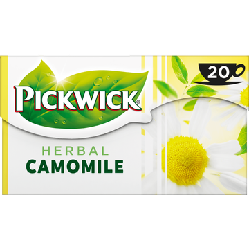 Pickwick Kamille Kruiden Thee - JUMBO
