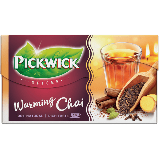 Pickwick Kruidenthee warming chai - Dirk