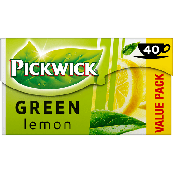 Pickwick Lemon groene thee voordeelpak - Dirk