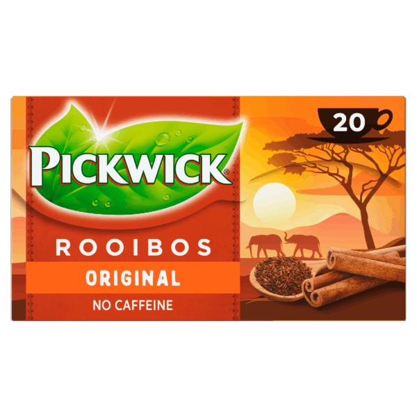 Pickwick Original Rooibos Thee - PLUS
