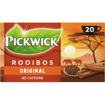 Pickwick Original Rooibos thee - JUMBO