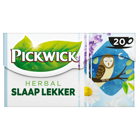 Pickwick Slaap Lekker kruiden thee - Dirk