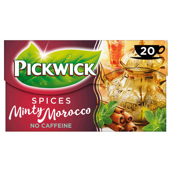 Pickwick Spices Minty Morocco kruidenthee - Dirk
