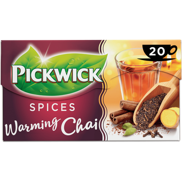 Pickwick Spices Warming Chai - JUMBO