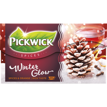 Pickwick Spices Winterglow Zwarte Thee - JUMBO