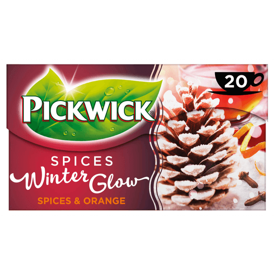 Pickwick Spices Winterglow zwarte thee - Dirk