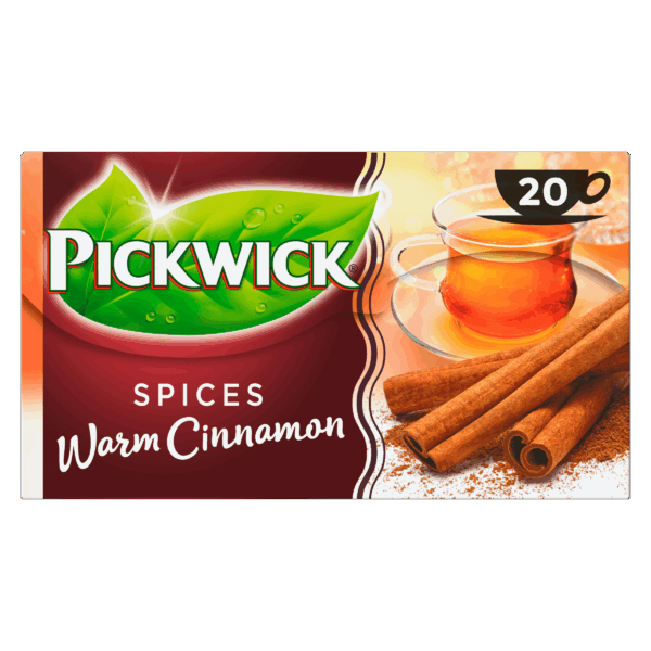 Pickwick Spices kaneel zwarte thee - PLUS