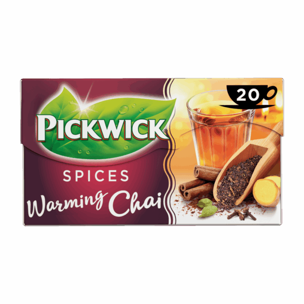 Pickwick Spices warming chai zwarte thee - PLUS