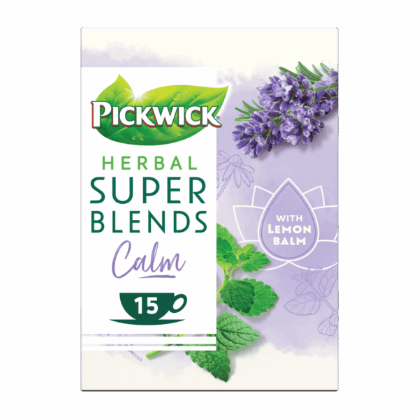 Pickwick Super blends calm kruidenthee - PLUS