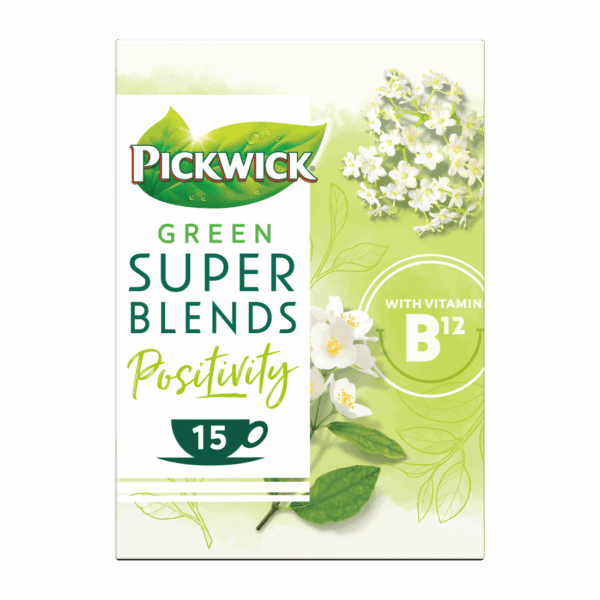 Pickwick Super blends positivity kruidenthee - PLUS